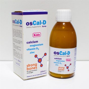 Oscal-D Calcium Magnesium Diet & Food Supplement Syrup