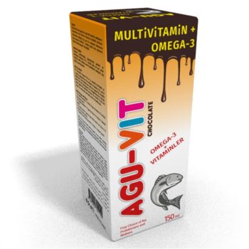 Agu-Vit Omega 3 Multivitamin Fish Oil Syrup