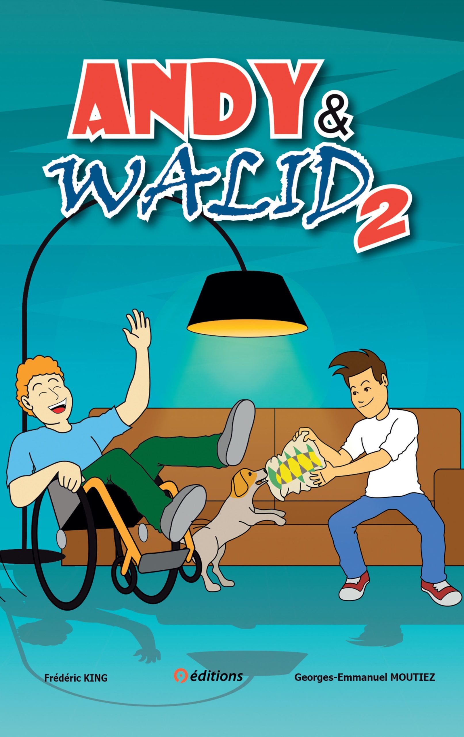 Pack Andy & Walid (comics)