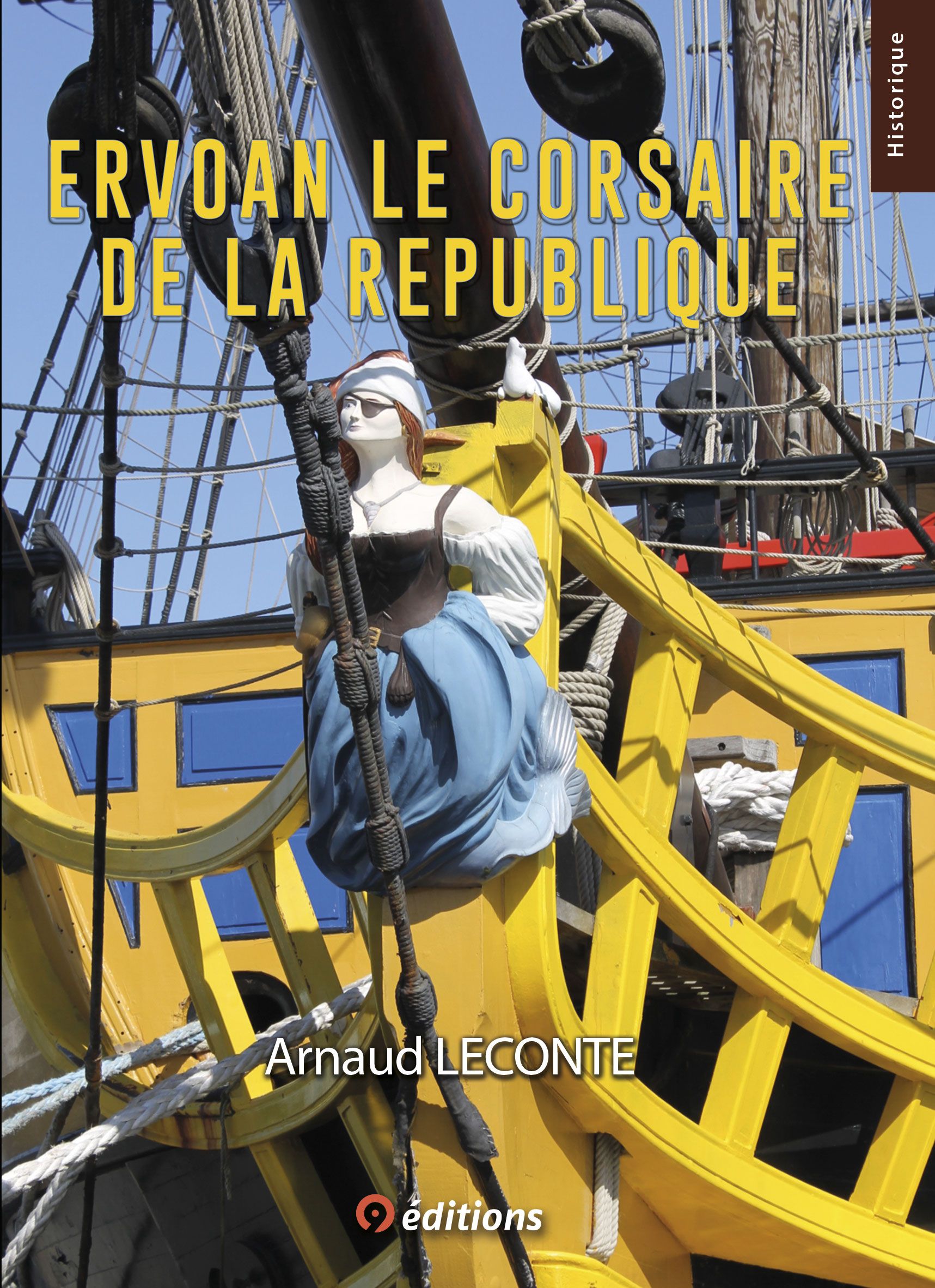 Pirate of the Republic Ervoan (e-book)