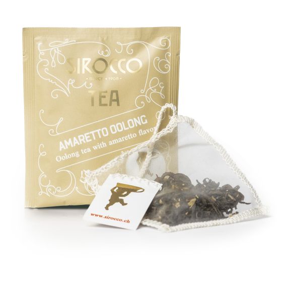 Amaretto aromali organik oolong cayi