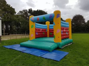 16ft by 20ft Adult Balloons Bouncy Castle