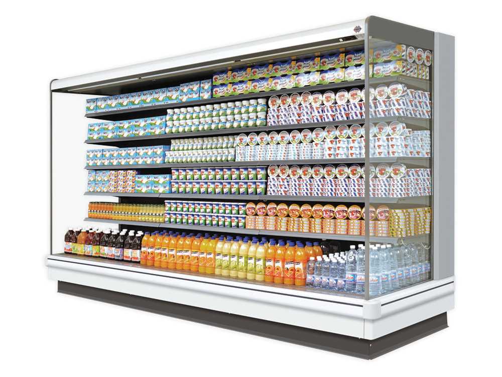 MULTI-DECK OPEN DISPLAY REFRIGERATORS