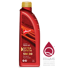 ULTRA SYNTH SAE 5W-30 engine oil