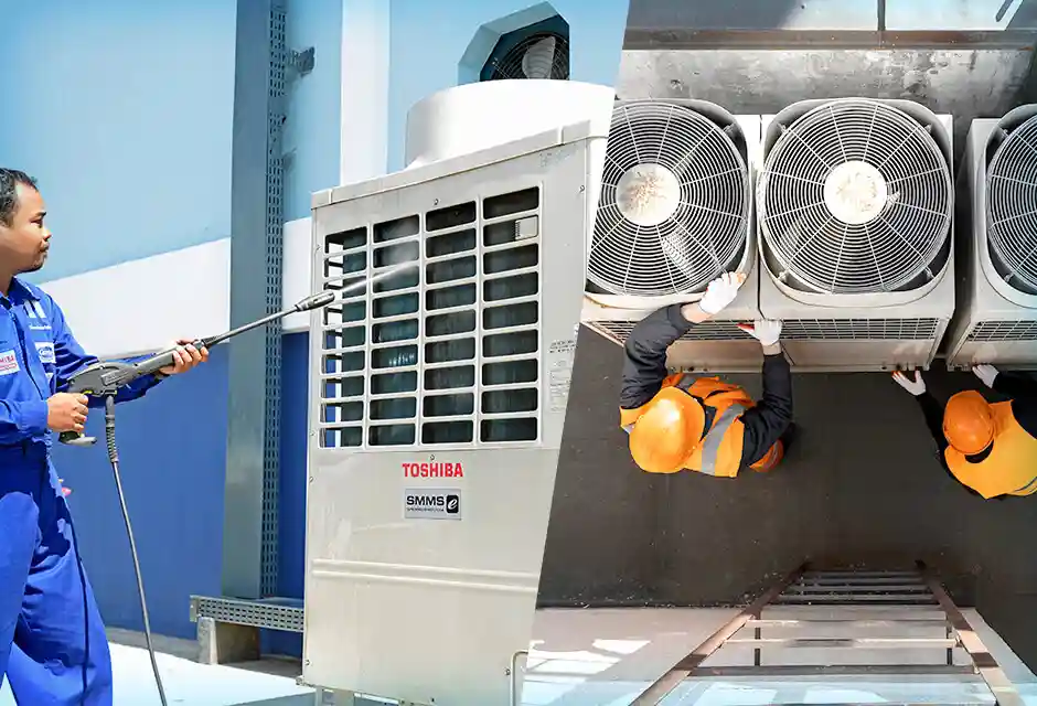  Split, MultiSplit, VRF klimalarin servisi