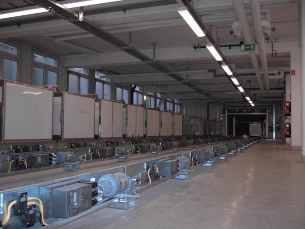 customized conveyor systems