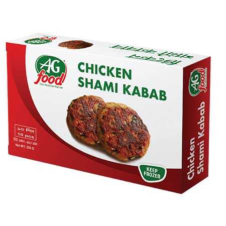Tavuk Shami Kebabı