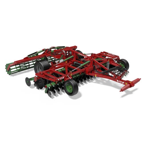 TENSILE CULTIVATOR WITH DISC AND CYLINDER DRUM