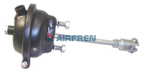 BRAKE CHAMBER 12" LONG STROKE