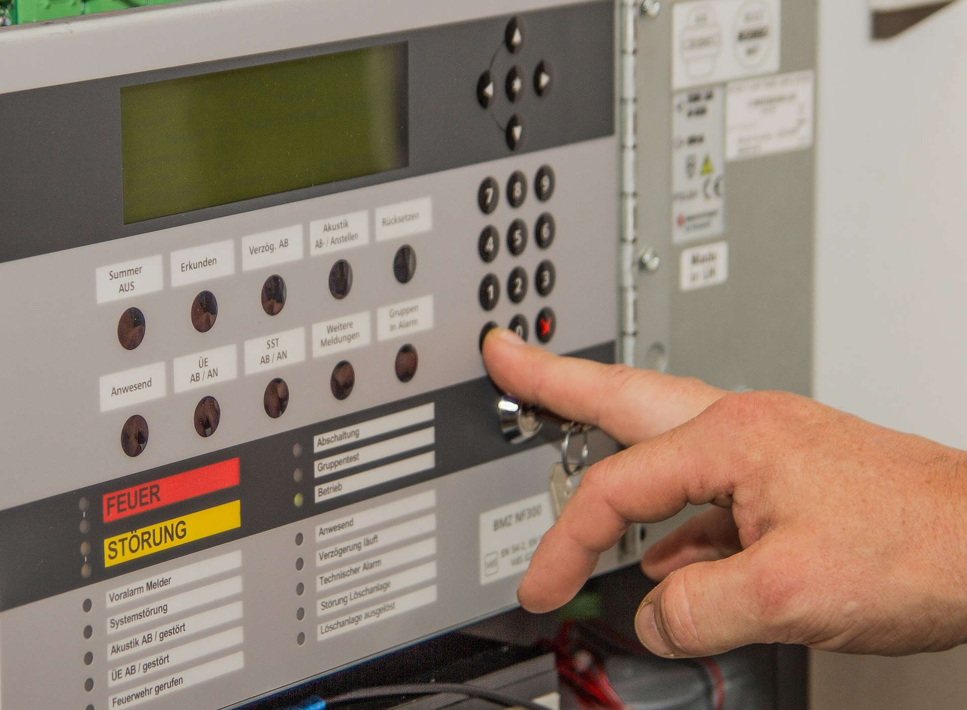 Yangin alarm sistemleri