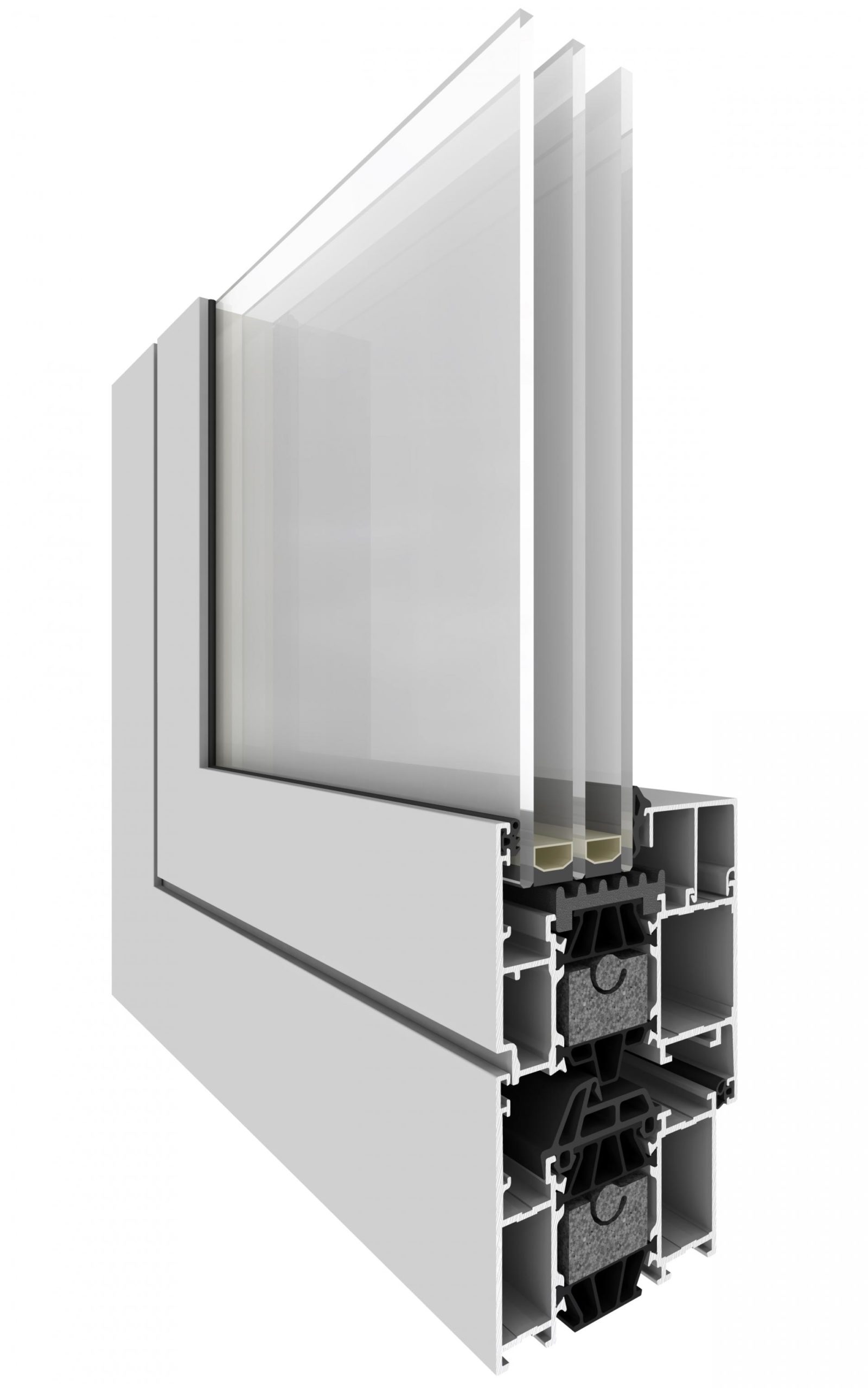 Aliminyum kapi pencere profilleri