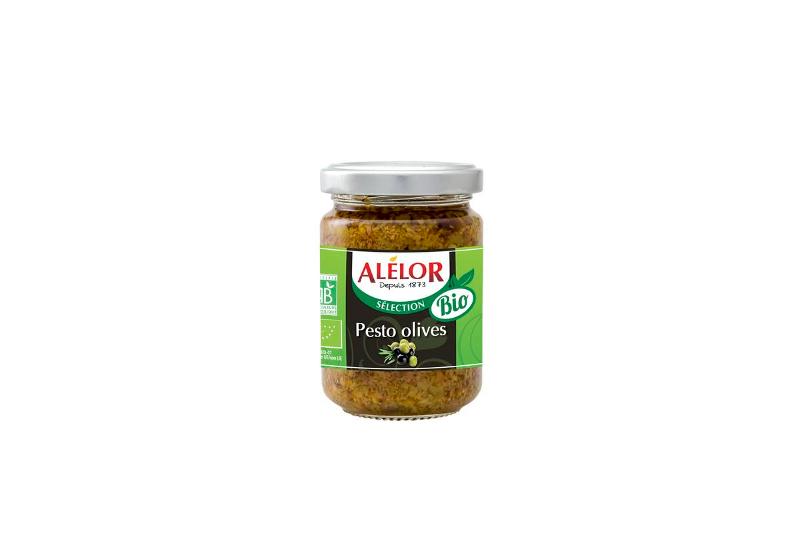 Pesto aux Olives Bio 120G