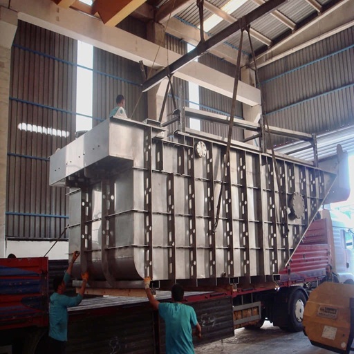 Settlement Tank
