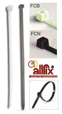 FC - Fascette per cablaggio in nylon PA 6.6 dimensioni in mm - FCB25100