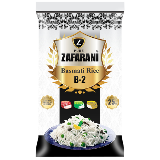  Zafrani Basmati Rice B-2