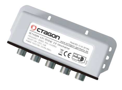 OCTAGON OPTIMA DiSEqC ODS 41-03 
