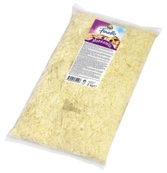 Mozzarella Rallada 40+ formato 2kg