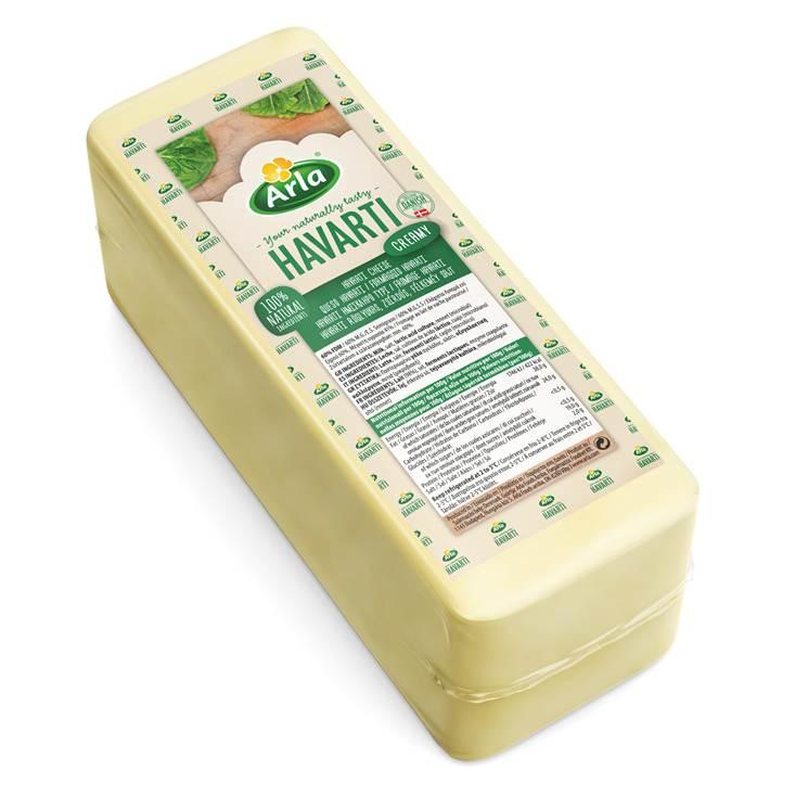 Arla Havarti 60+ en barra