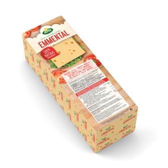 Arla Emmental 45+ en barra