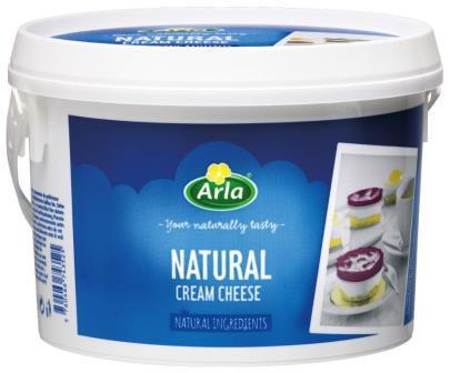 Queso Crema 100% Natural