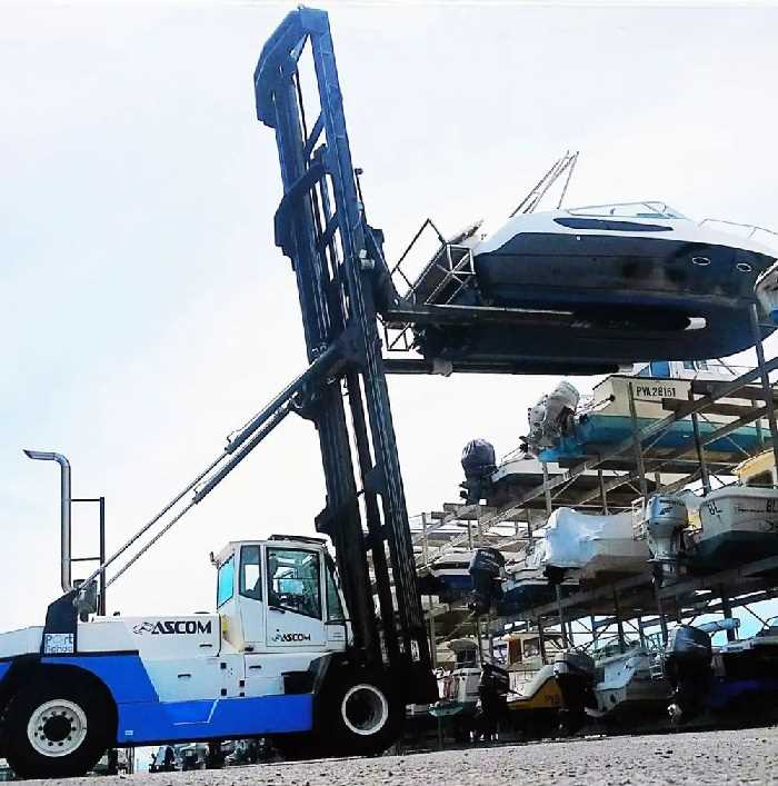 Marine Forklifts