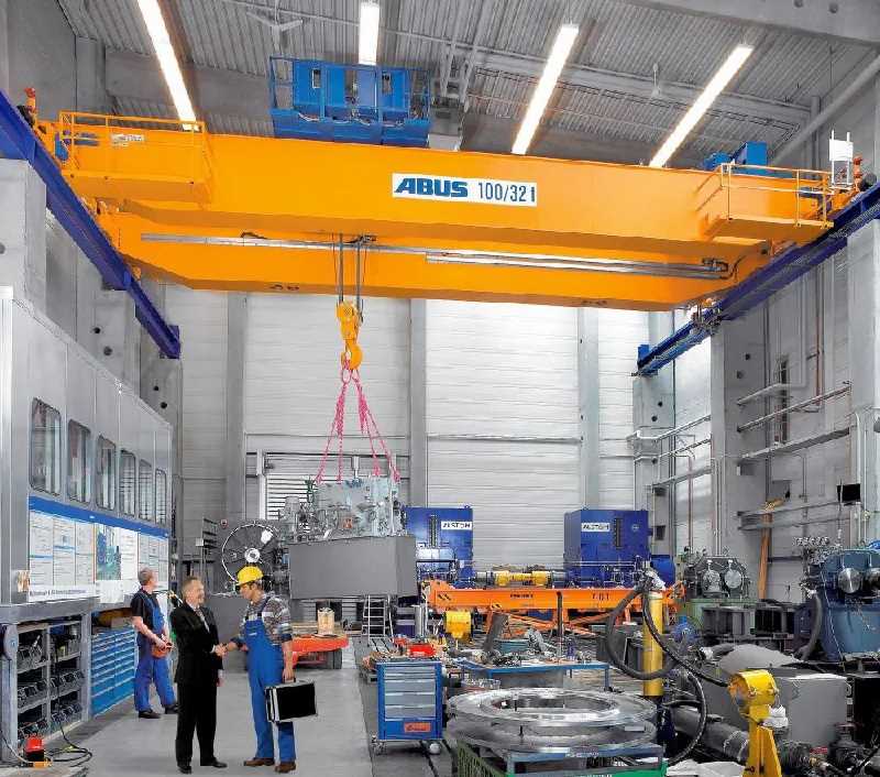 Double-girder overhead crane