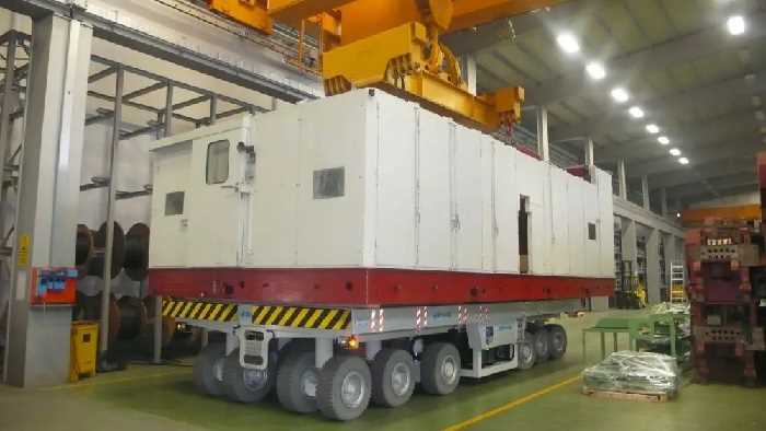 САМОХОДНЫЕ ПЛАТФОРМЫ