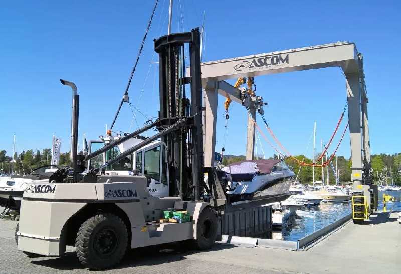 Marine Forklifts