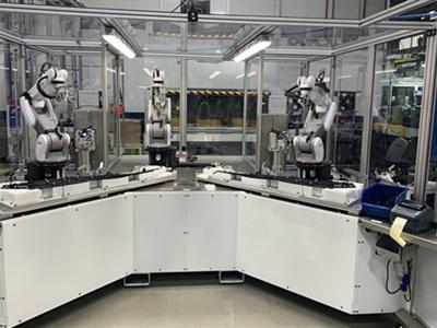 Robot Clipping Cell