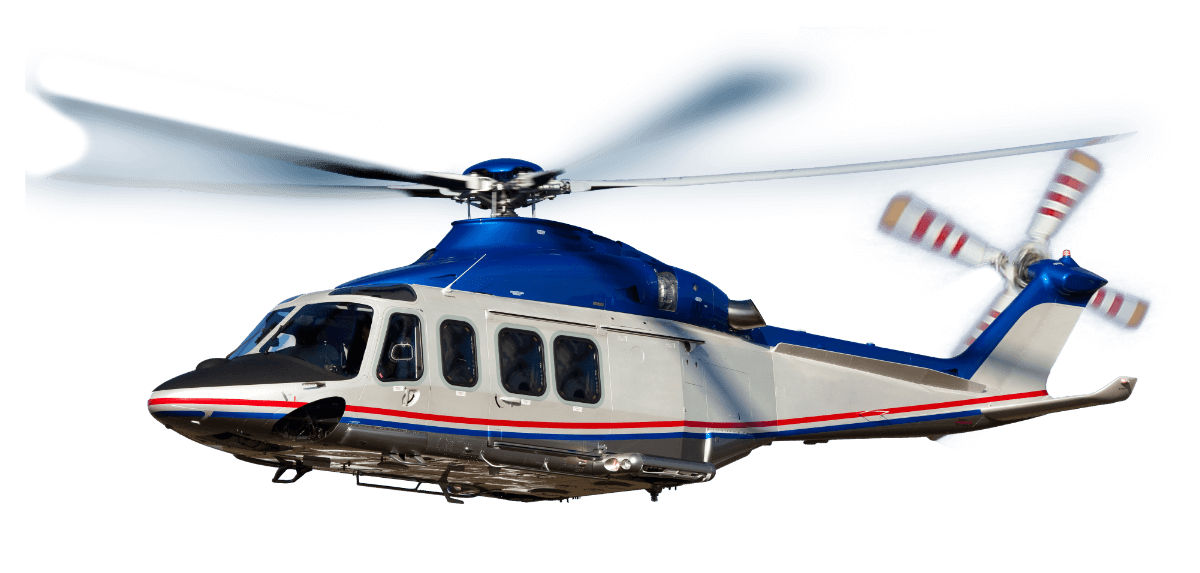 peças de helicópteros