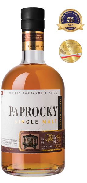 PAPROCKY Single Malt viski