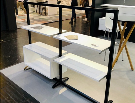 Urun sunum standlari