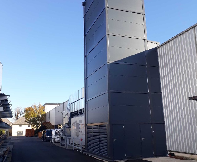 Kizilotesi teknolojili havalandirma ve kurutma sistemleri