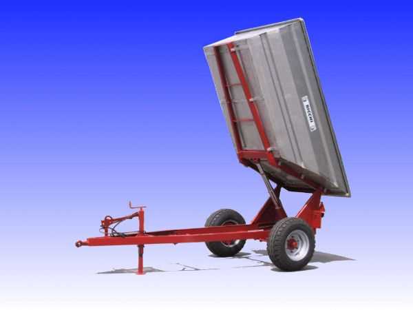 Vineyard trailers