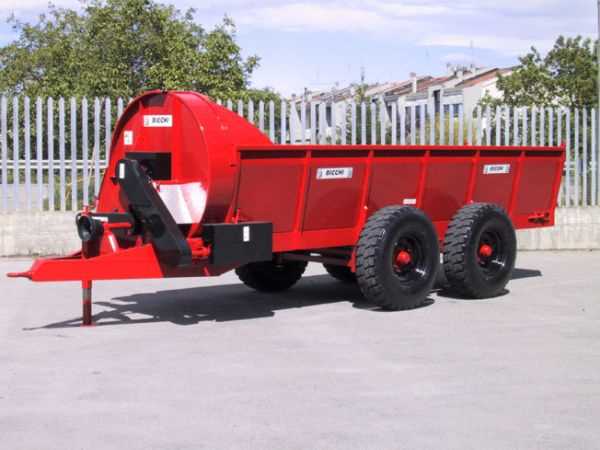 Manure spreader