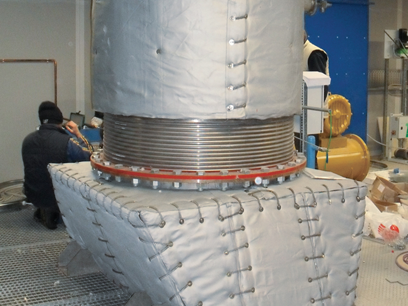 BilcoTherm(r) isi ses ve yangindan koruma kiliflari 