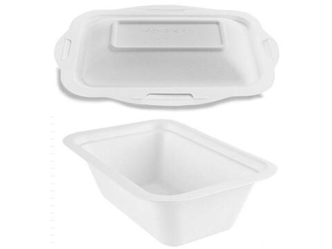 tek kullanimlik organik kapakli kase 