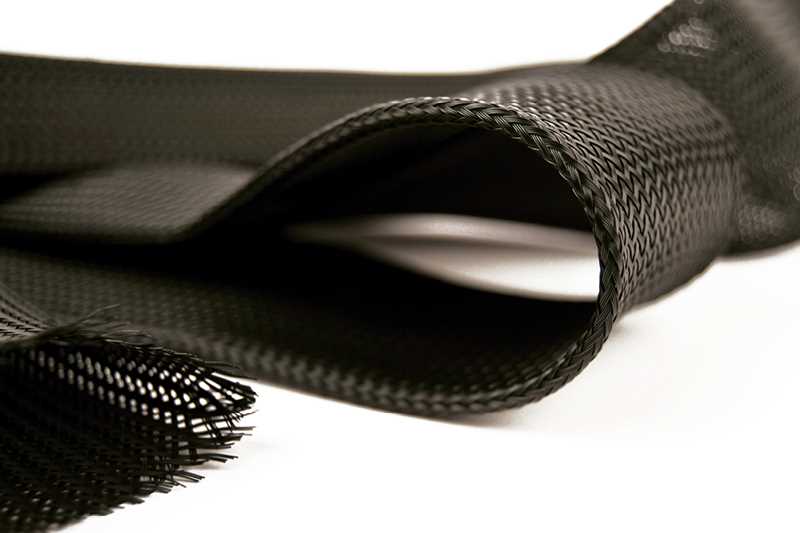 Expandable braided sleeves