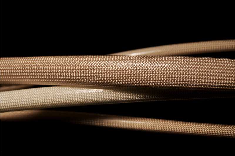 Fiberglass sleeving