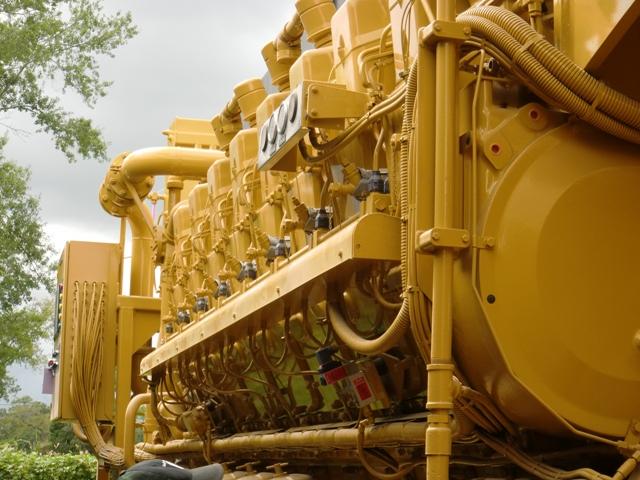 Caterpillar C-280 Diesel Generator Plant