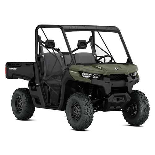 4X4 SIDE-BY-SIDE VEHICLE / 2-PERSON / GASOLINE ENGINE DEFENDER SERIES