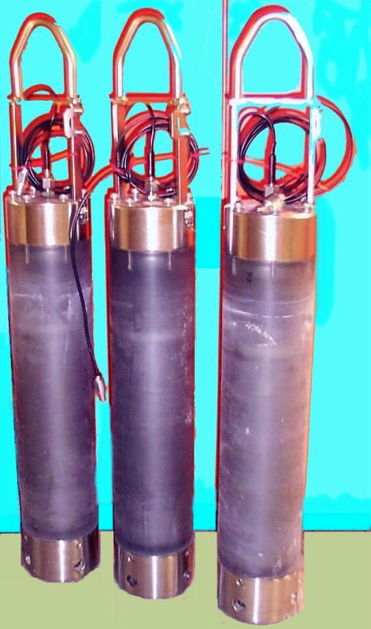 notron detectors (under water)