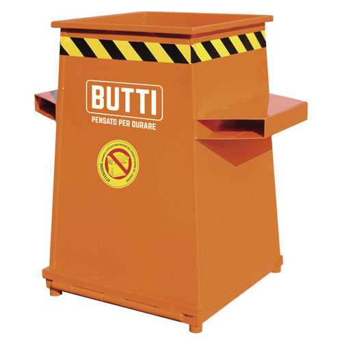 УПРАВЛЕНИЕ СТАЛЬНЫМИ КРЕТАМИ / ДЛЯ ПРОМЫШЛЕННОГО ИСПОЛЬЗОВАНИЯ И ОТХОДОВ