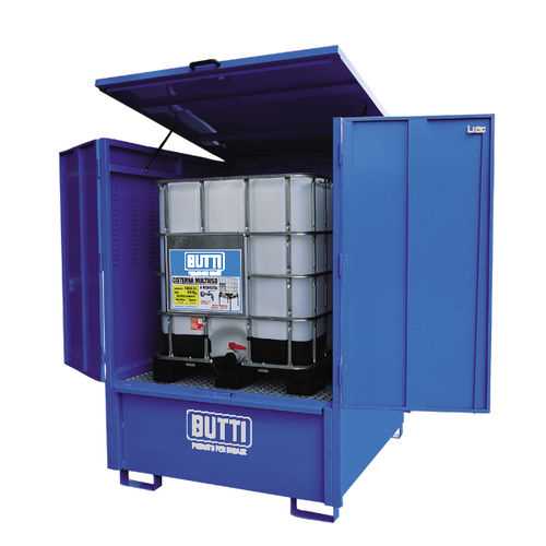 IBC storage cabinet