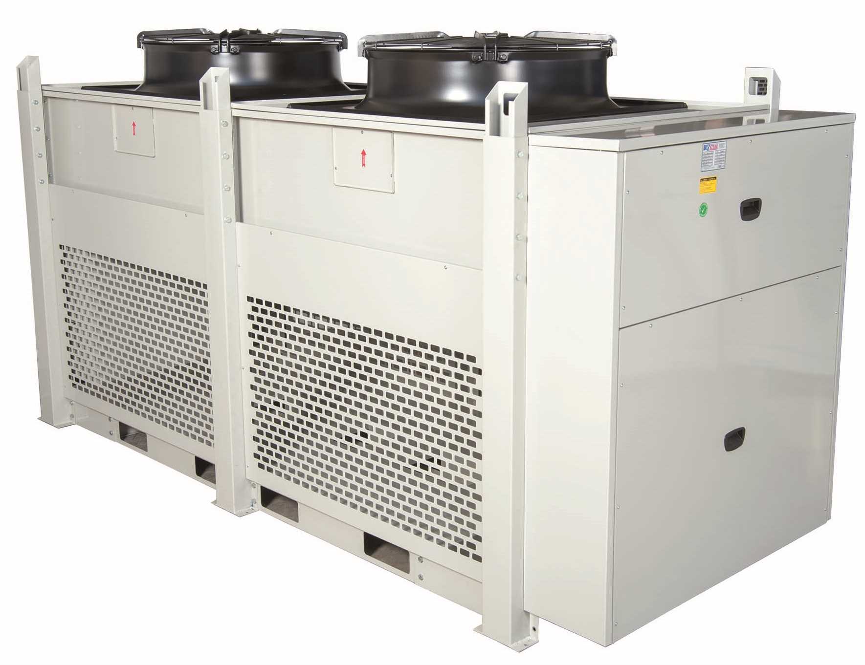 CONDENSING UNITS WITHOUT COMPRESSOR / KUY TYPE