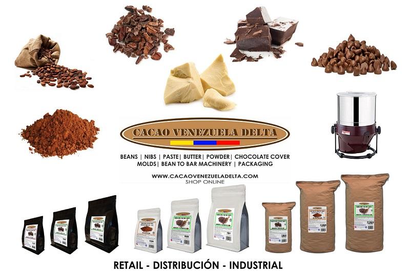 Cacao y Derivados - Tienda online Shop