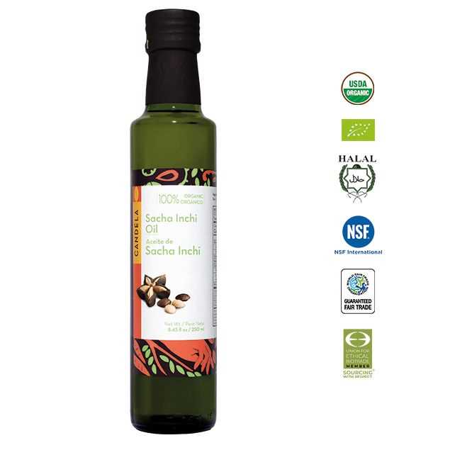 Organic Sacha Inchi Oils