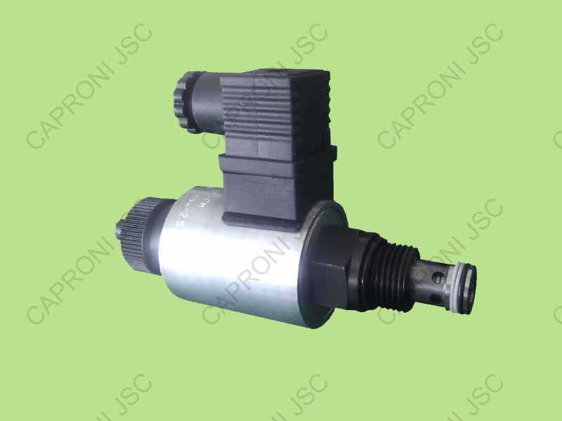 Hidrolik valfler / Oransal valfler