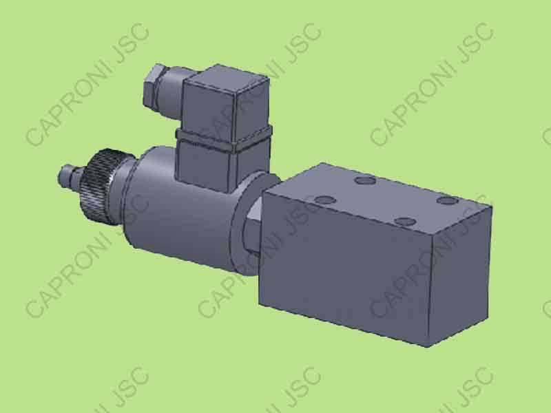 Hidrolik valfler / Oransal valfler