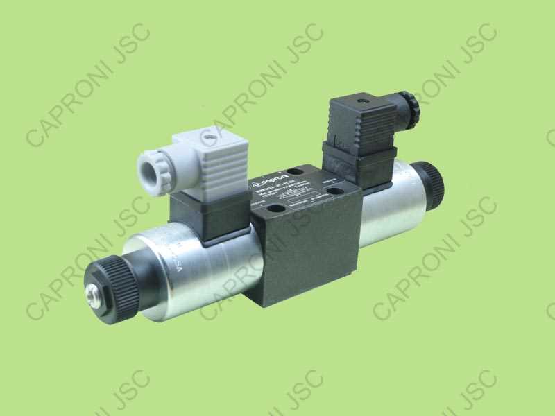 Hidrolik valfler / Oransal valfler